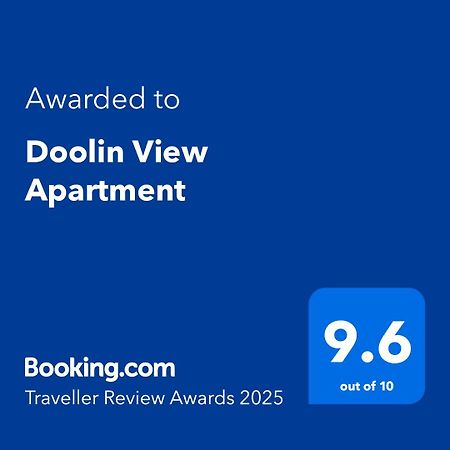 Doolin View Apartment Екстериор снимка